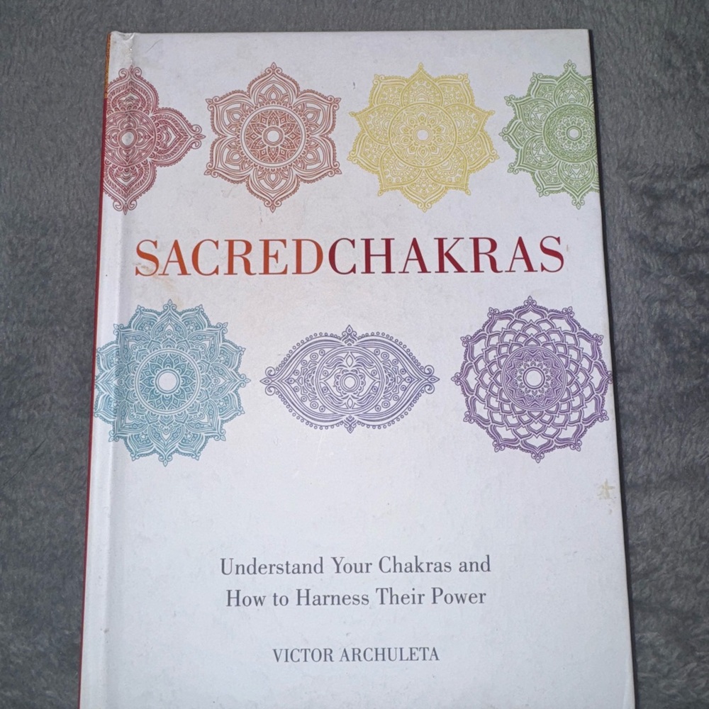 Sacred Chakras Book